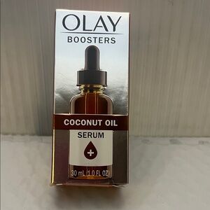 OLAY Boosters Coconut Oil Serum - Silver and Brown